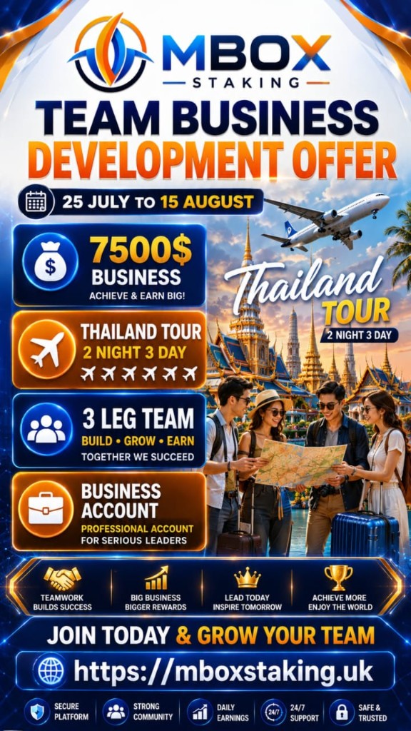 Team Business Development Offer — Mobile Fund